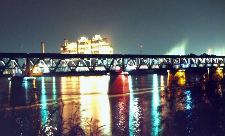 Arkansas River history